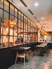 brown wooden table and chairs