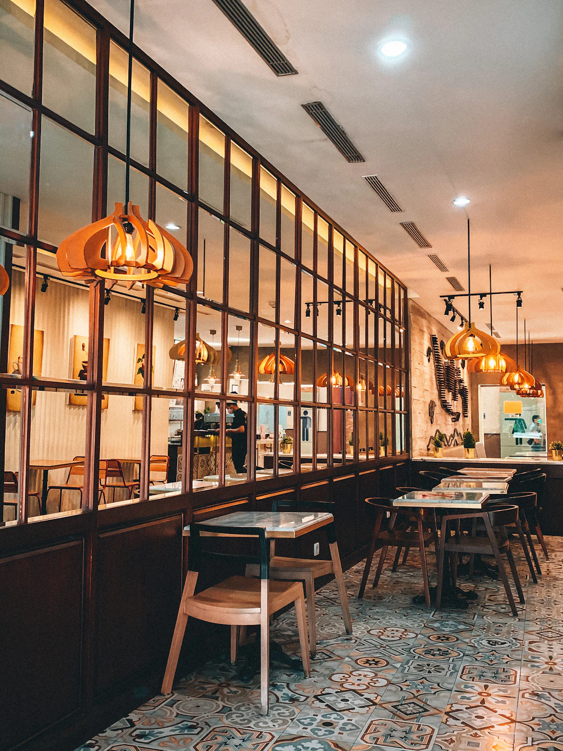 Salón del restaurante