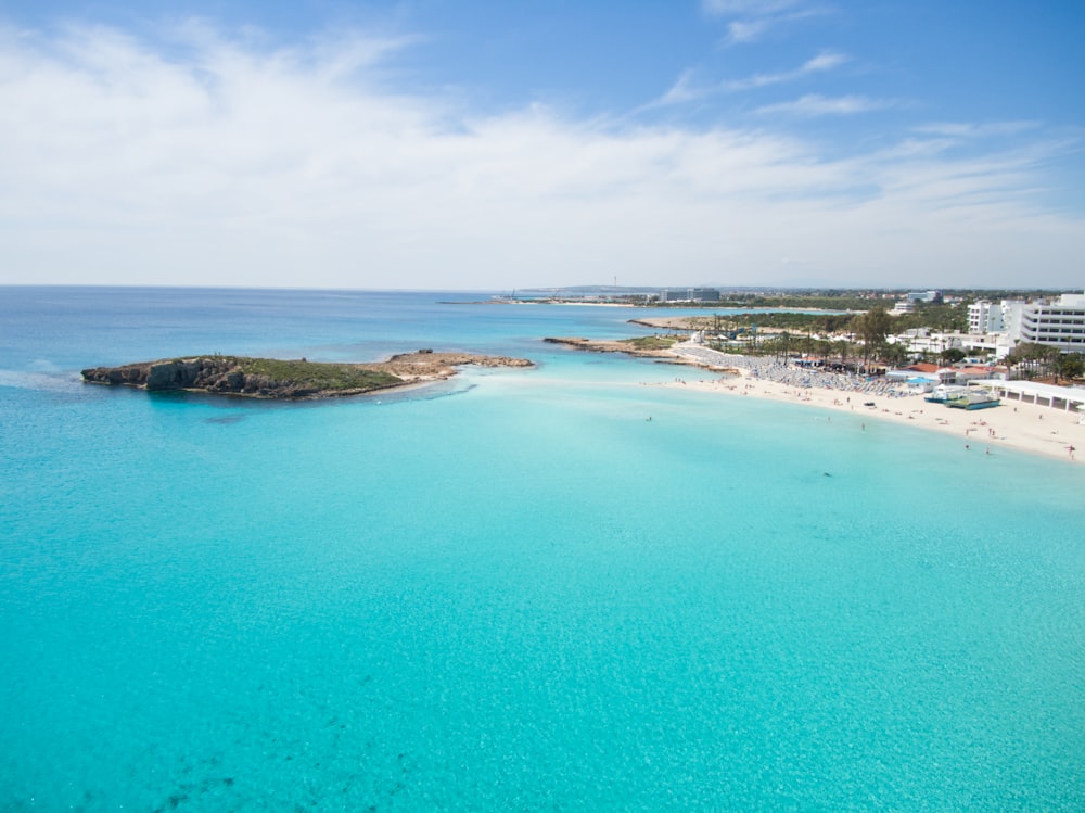 blue sea under blue sky during daytime