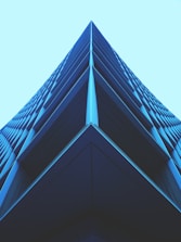 low angle photography of high rise building