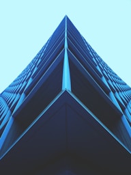 low angle photography of high rise building