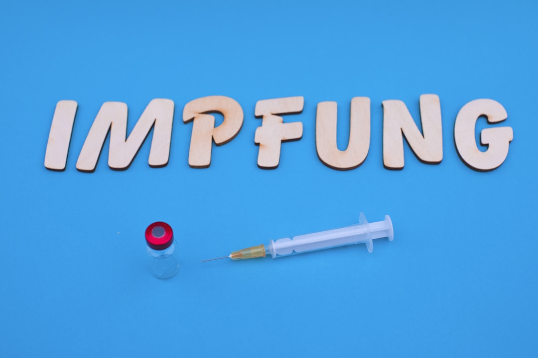 text, Corona COVID-19 vaccination