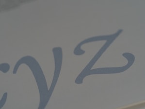 Close-up of a sleek digital logo featuring the letter Z in bold, modern style.