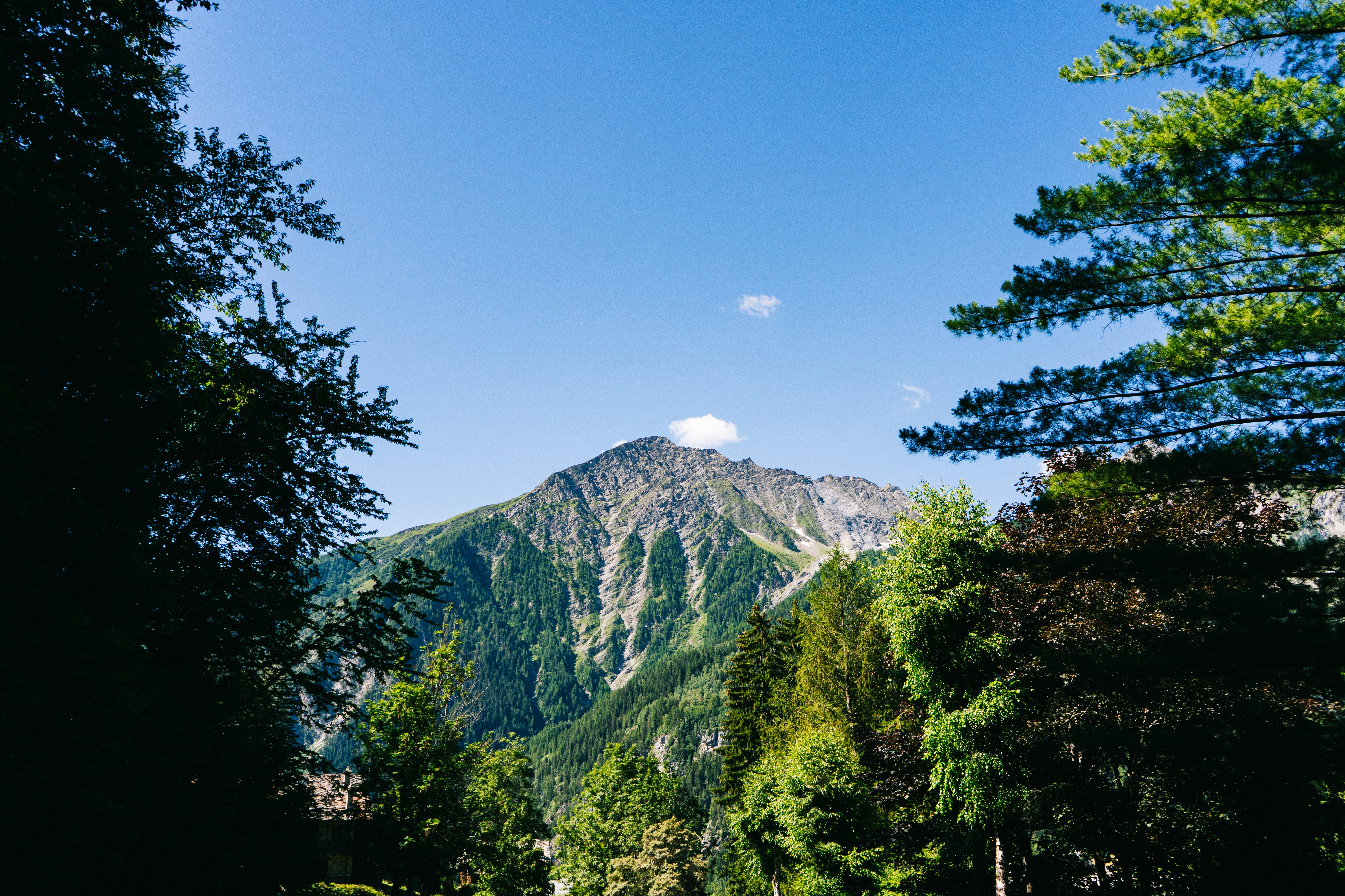 Aostos slėnis,  Orai