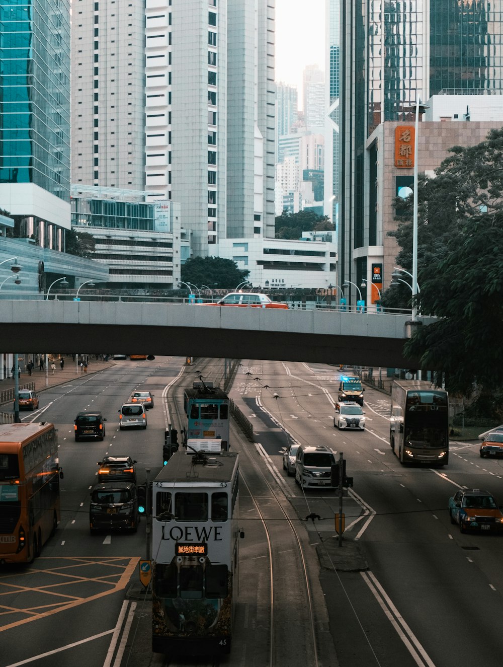 cars on road during daytime