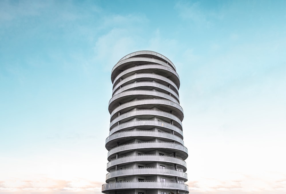 white concrete building under blue sky during daytime