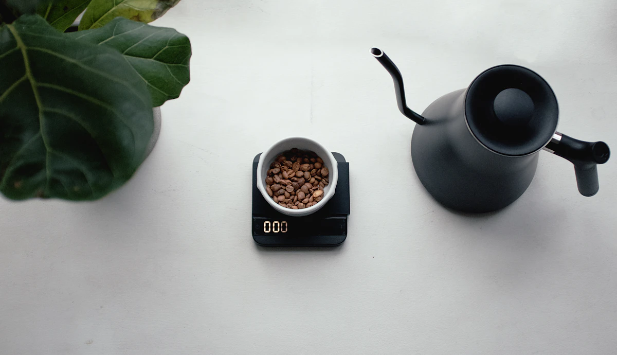 Washed Colombian coffee