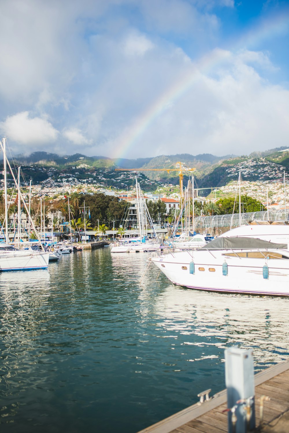 white boat on body of water during daytime