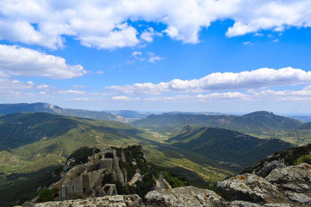 green mountains under blue sky during daytime