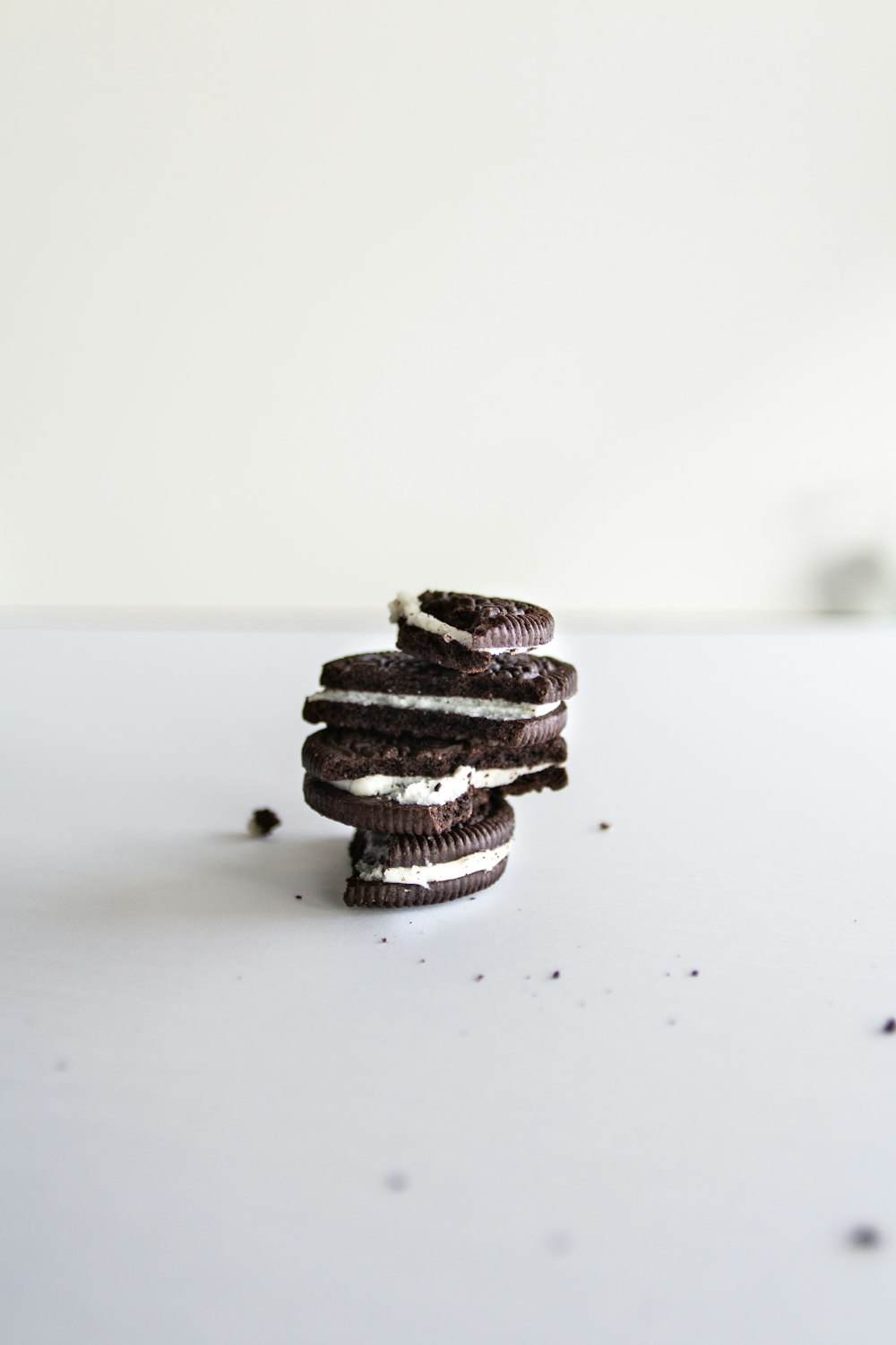 black and silver round coins