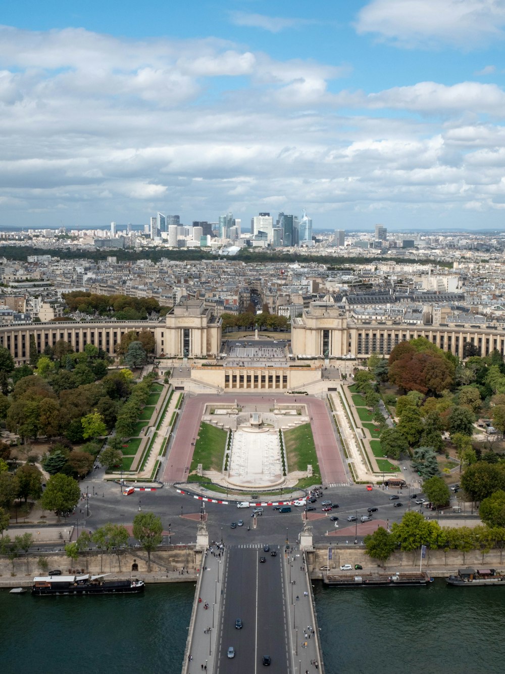 aerial view of city buildings during daytime