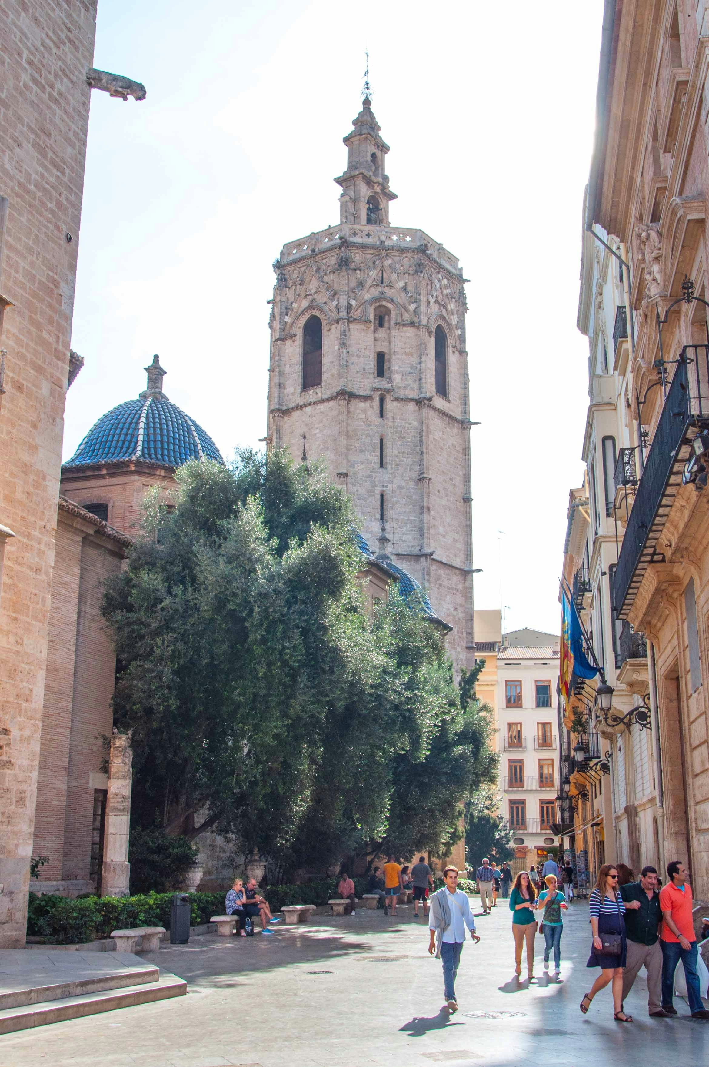 Carrer del Micalet Valencia