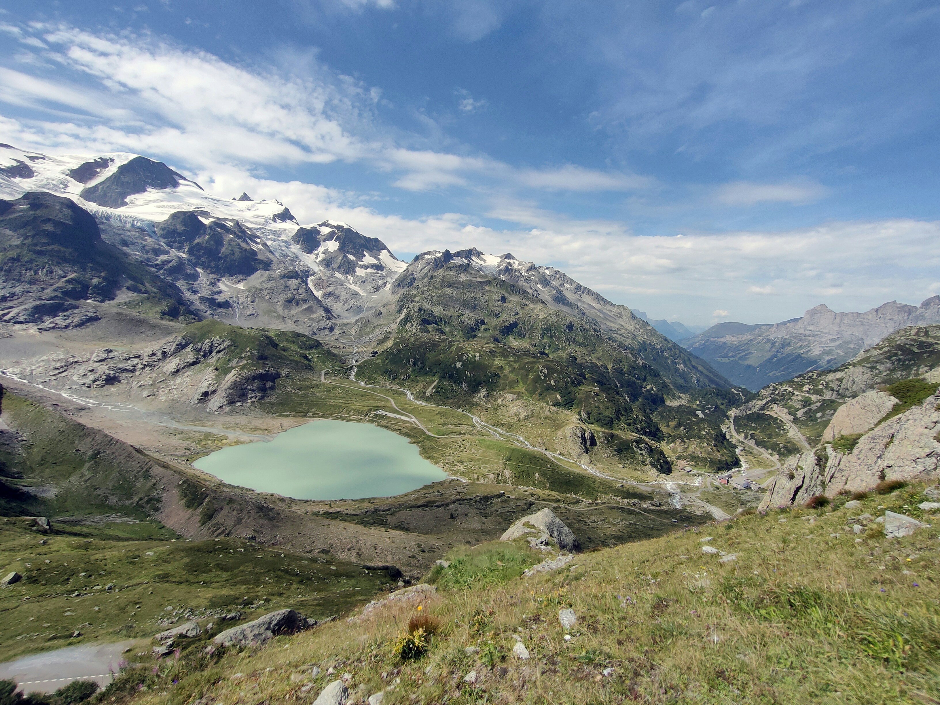 Swiss Alps mountains landscape