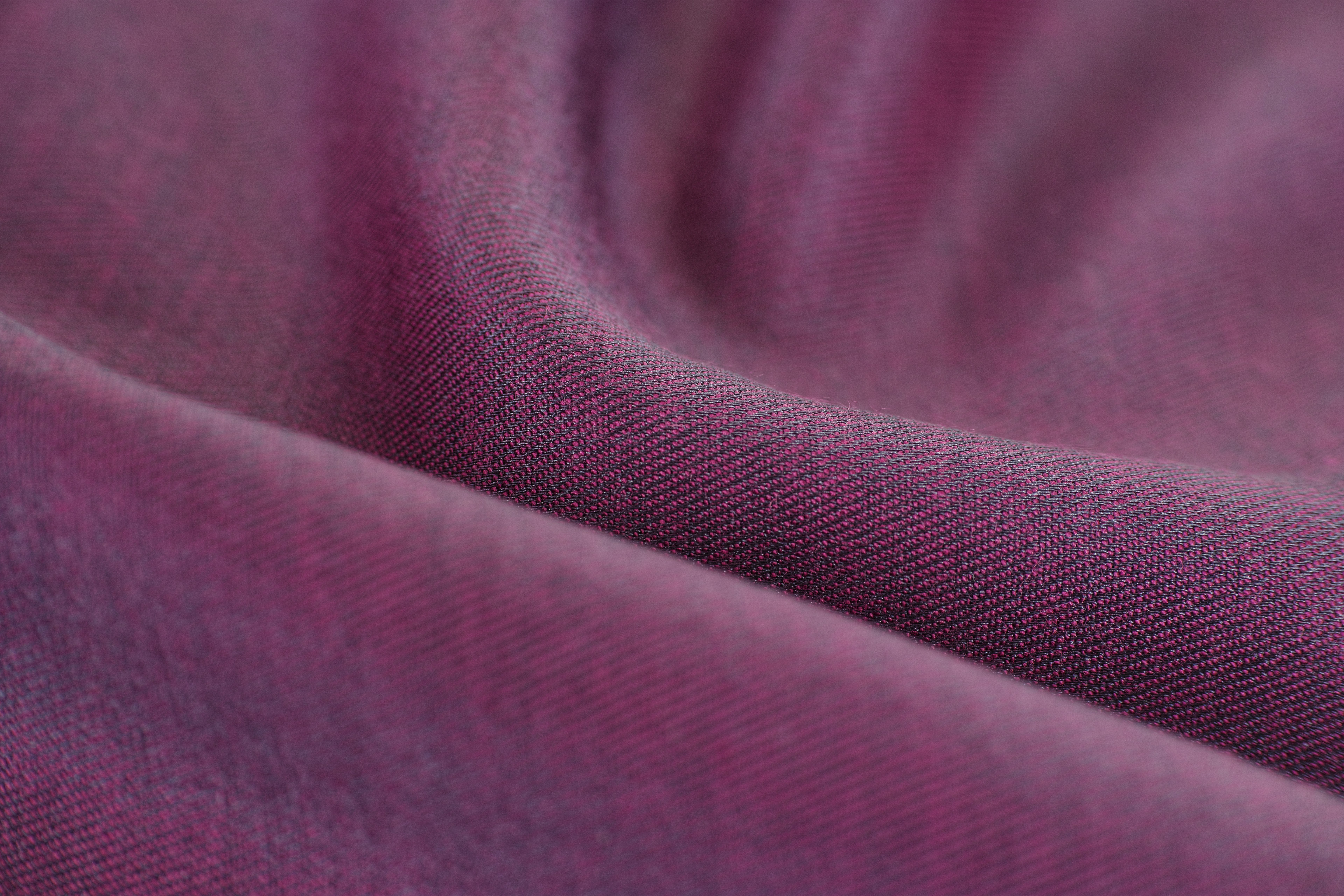 purple textile in close up image