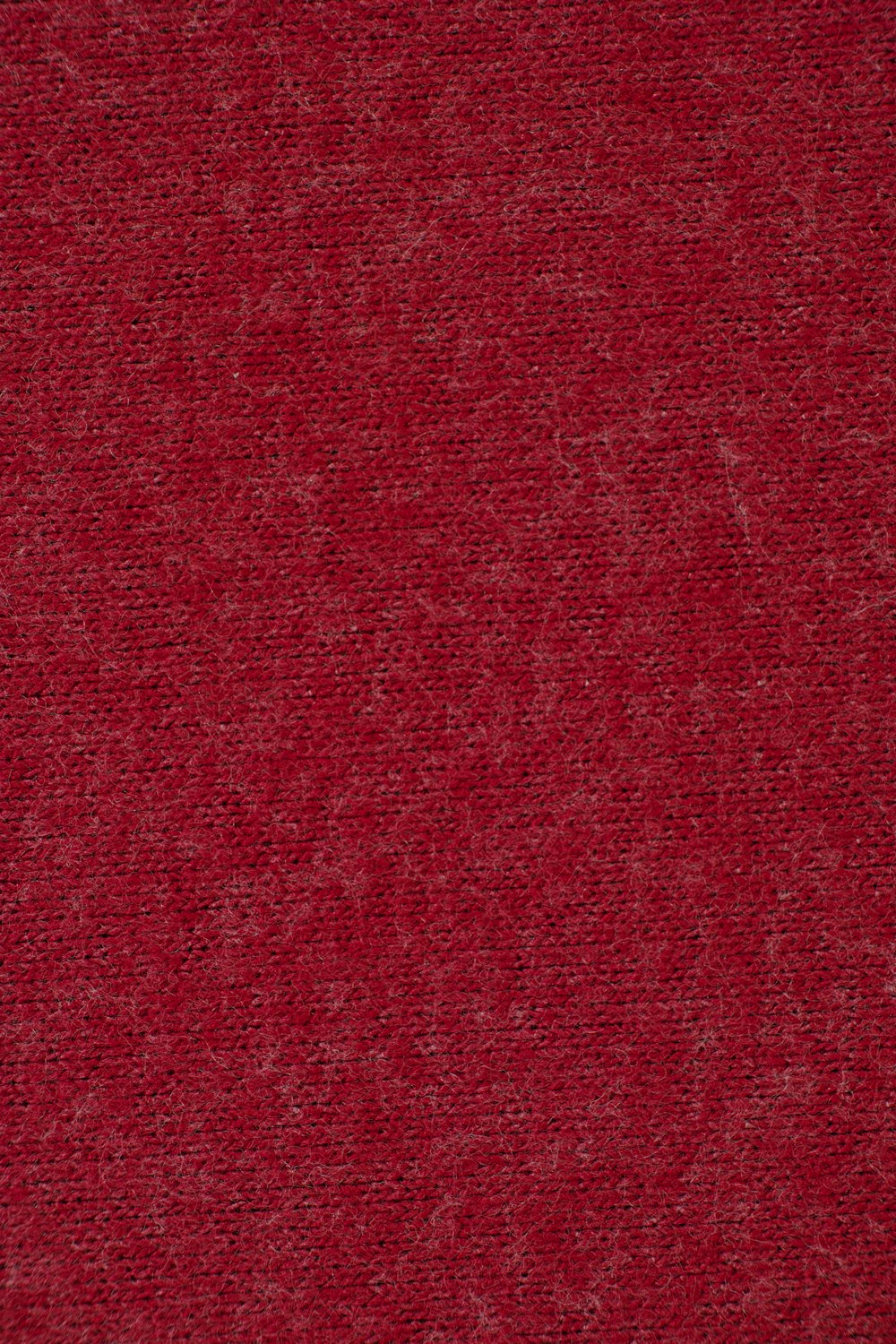 textil rojo en primer plano