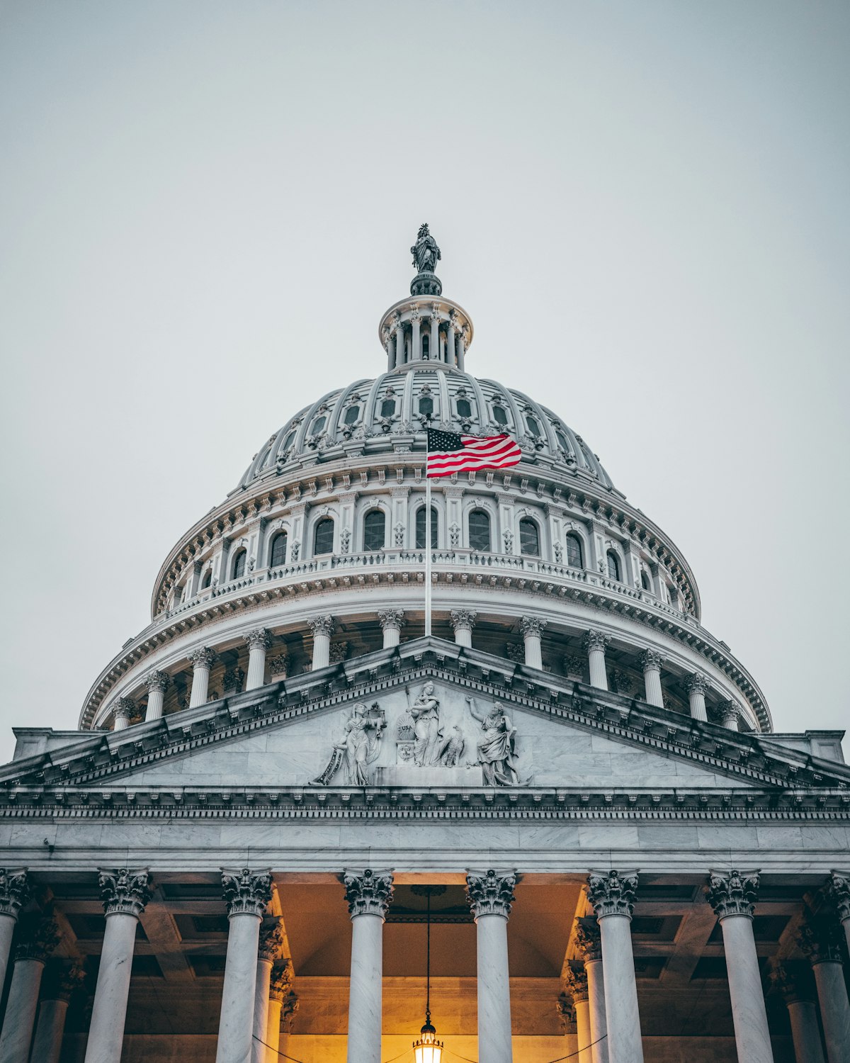 The United States Capitol building in Washington, D.C.