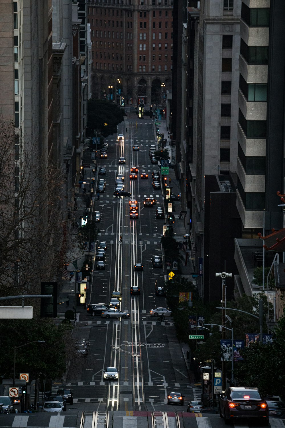 cars on road in city during daytime