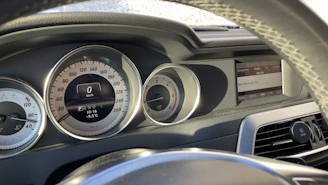 A clean digital dashboard showing no user data present.