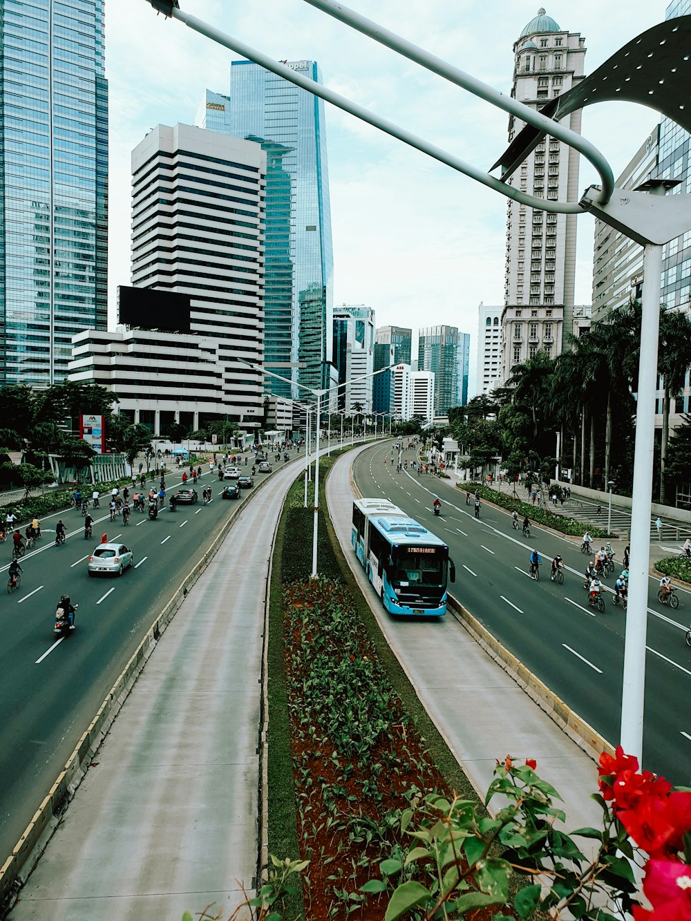 cars on road during daytime