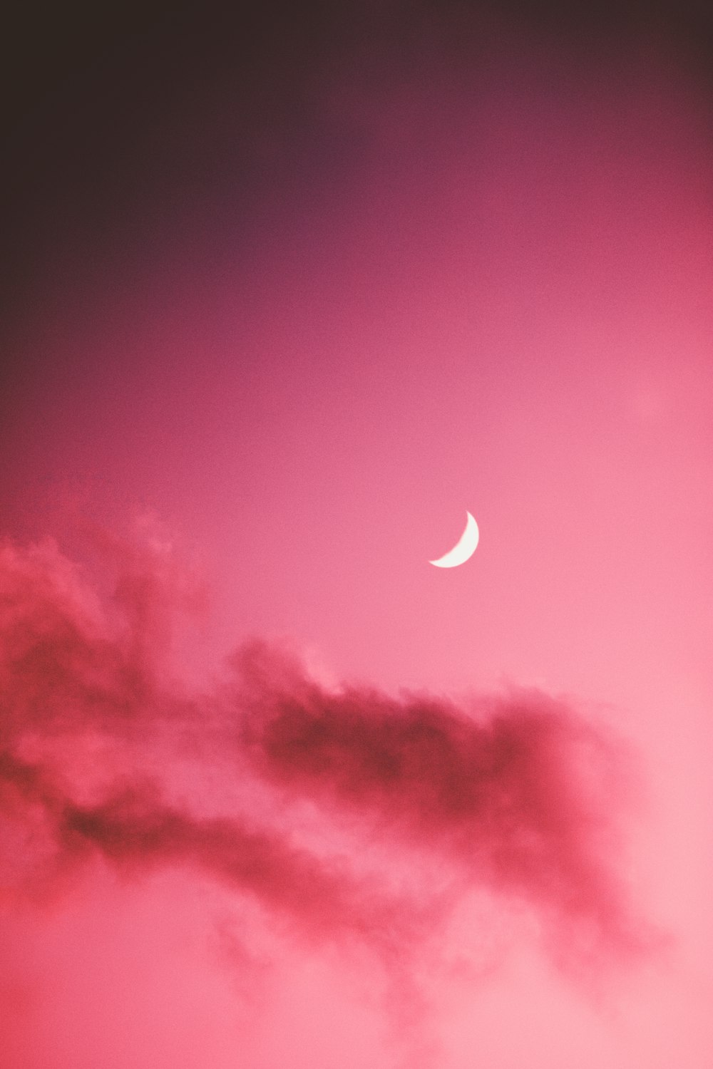 Pink moon