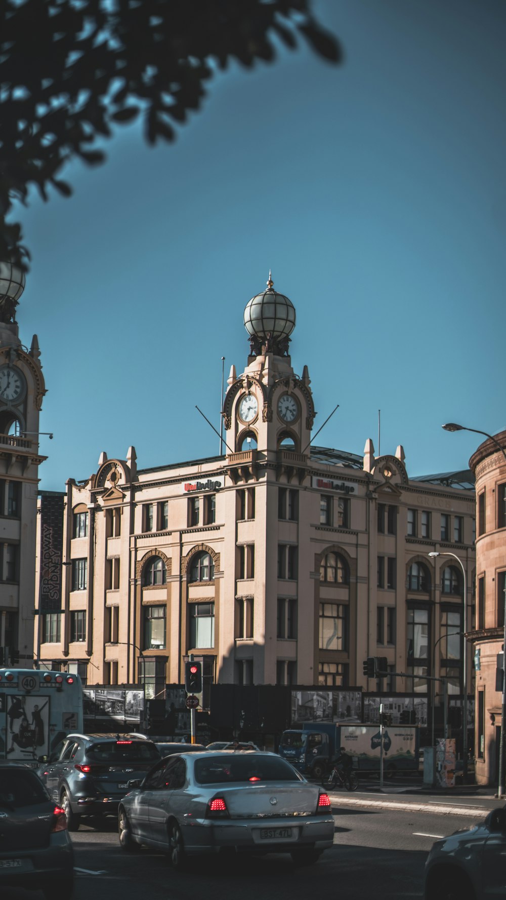 brown concrete building under blue sky during daytime