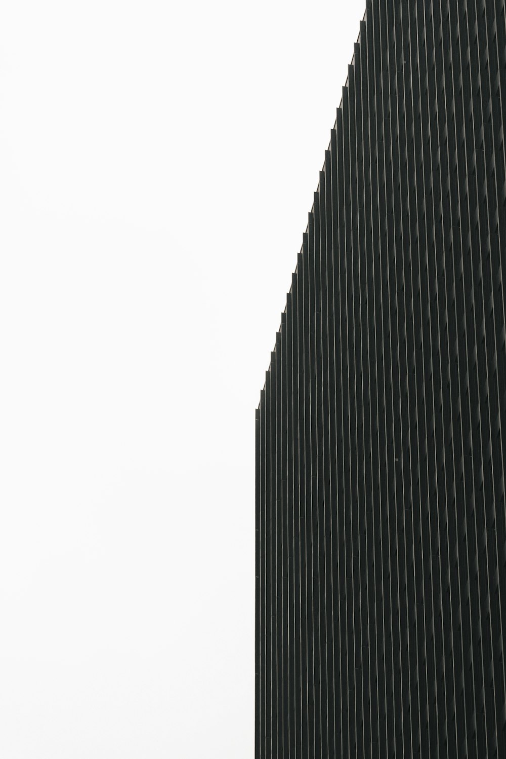 black and white striped textile