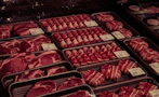 raw meat in clear plastic pack