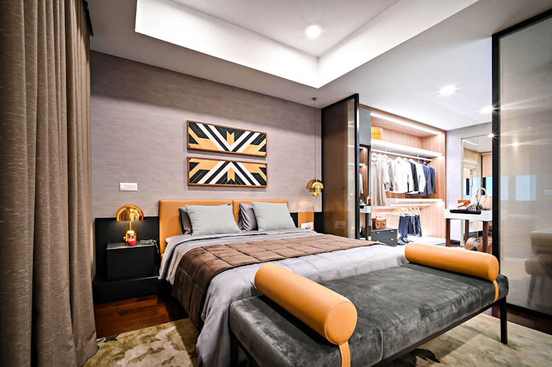 Master Bedrooms