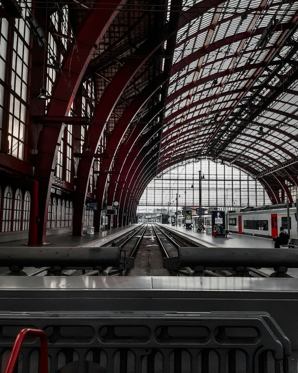 Red and gray train station photo Free België Image on Unsplash Red and gray train station photo Free België Image on Unsplash
