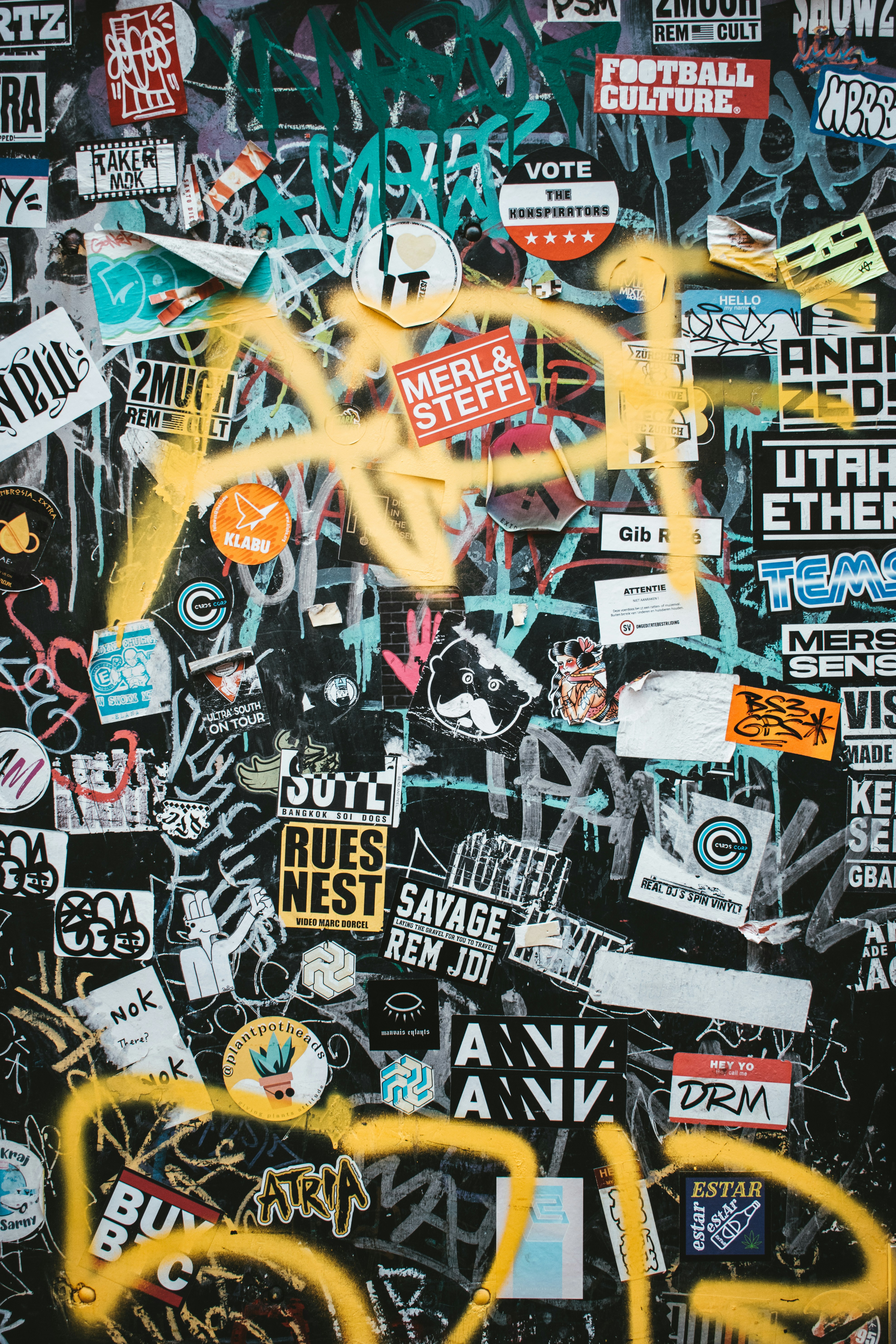 Colorful Printable Sticker Collection