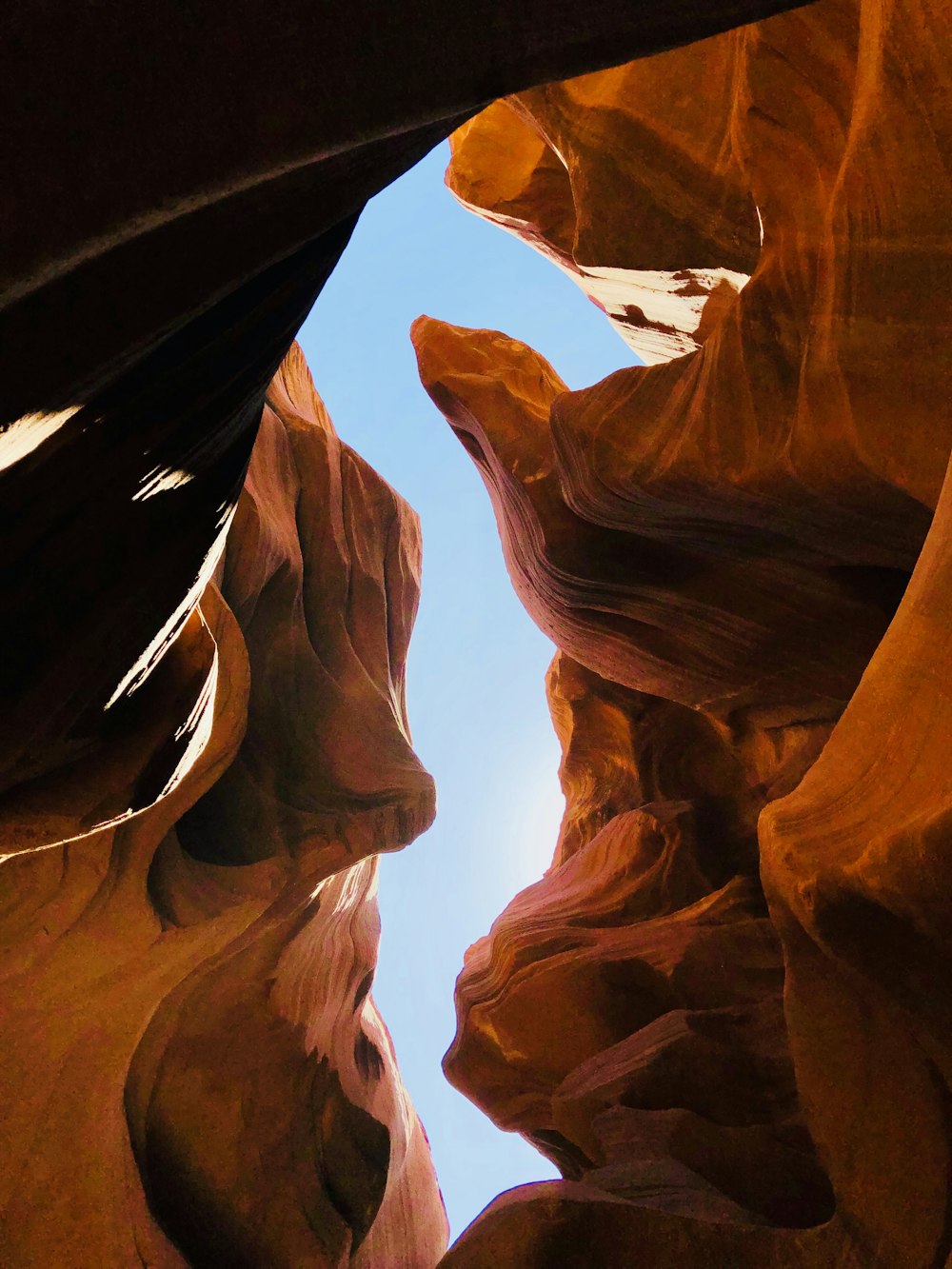 brown rock formation during daytime