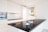 white ceramic sink with faucet