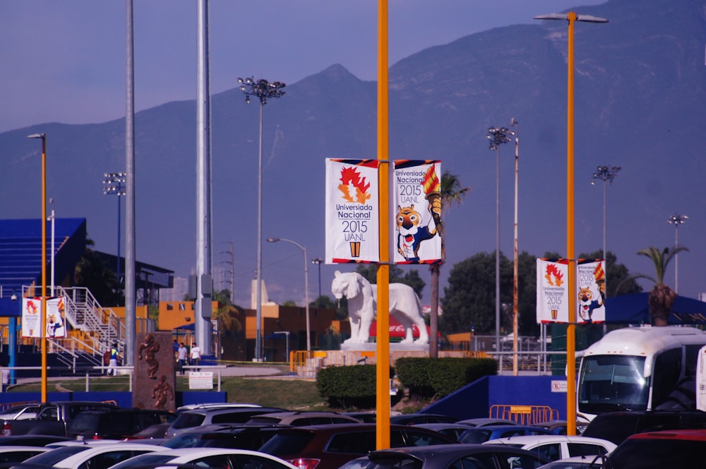 white and red flag on pole during daytime