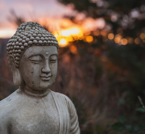 gray concrete buddha statue during daytime