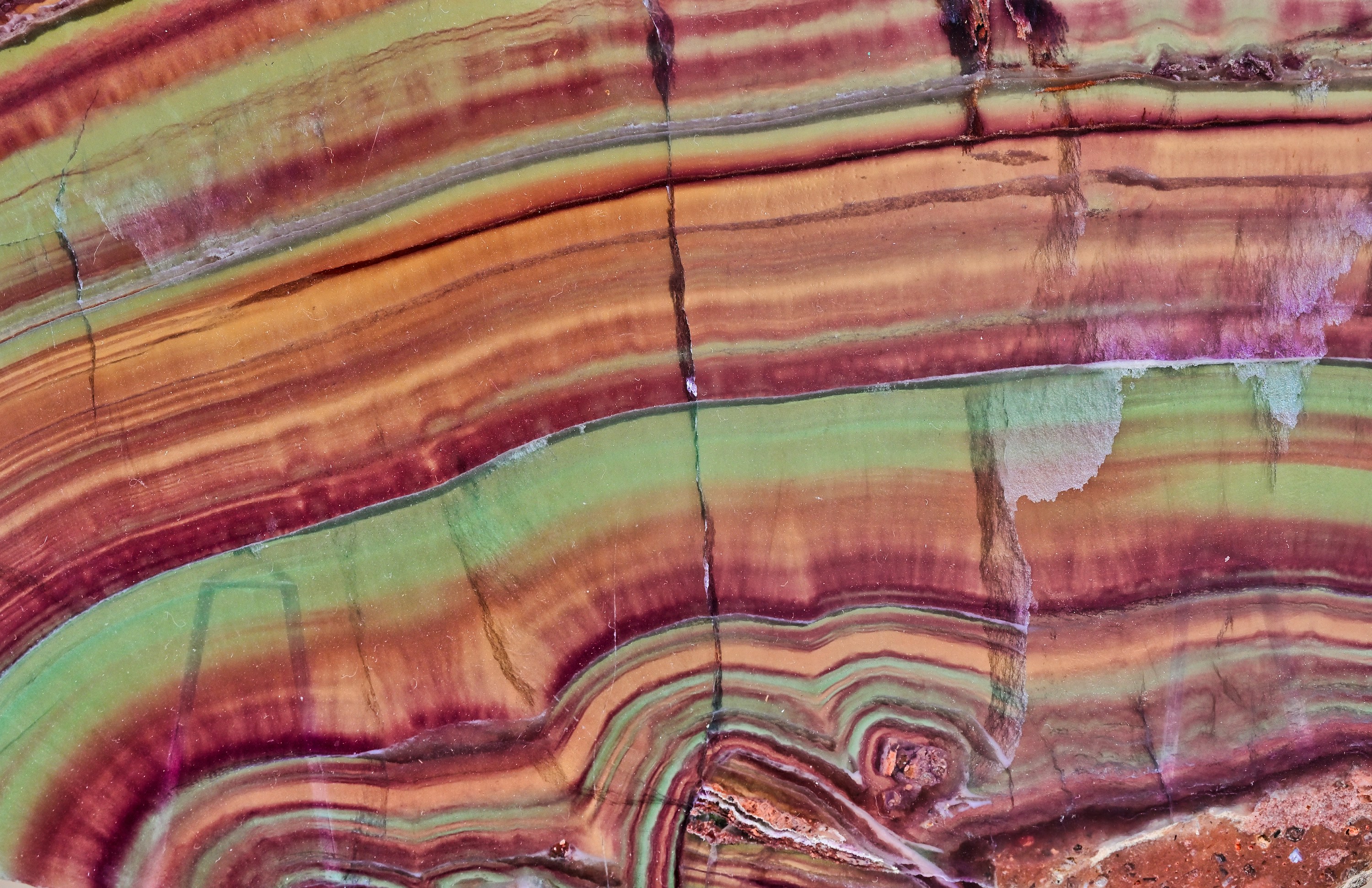 brown green and white abstract painting