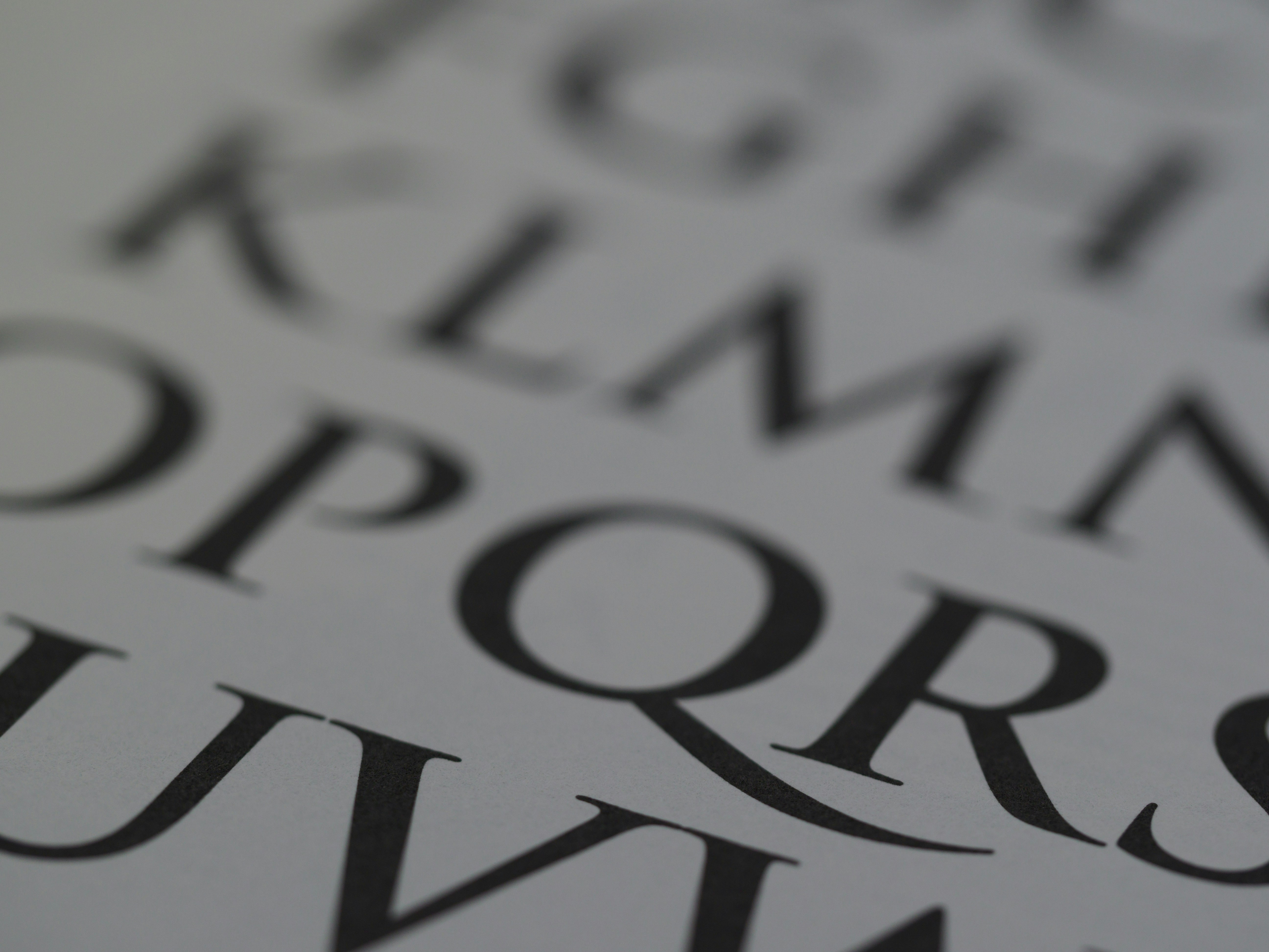 Classic Serif Typeface