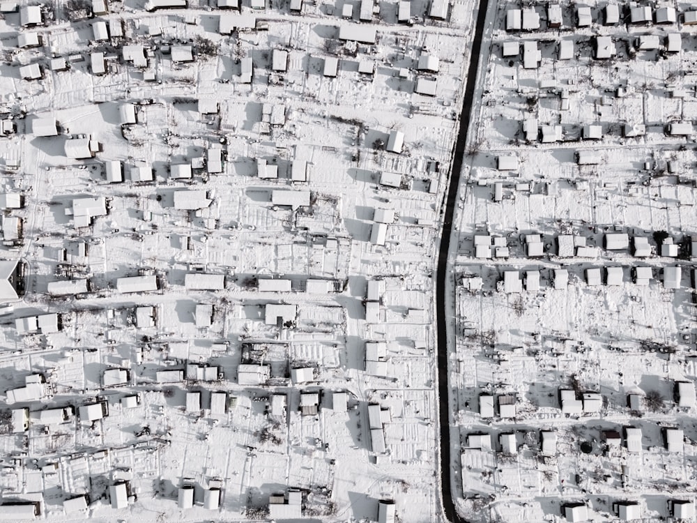 aerial view of city buildings during daytime