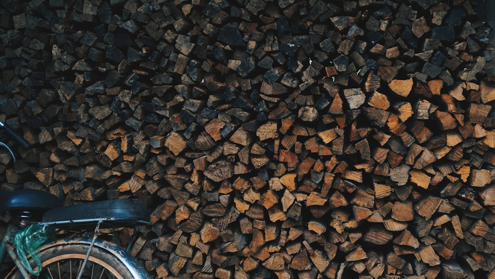 brown and black stones on ground