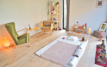 white bed mattress on brown wooden bed frame