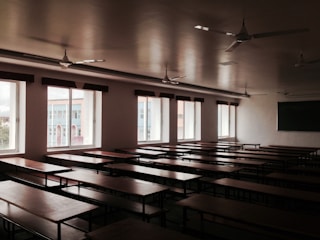 brown wooden framed glass window
