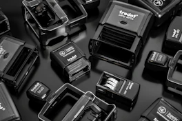 black and silver smart watches