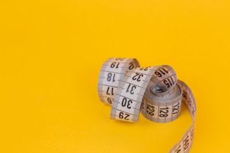 metres with a yellow back ground