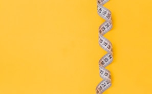 black and white snake on yellow background