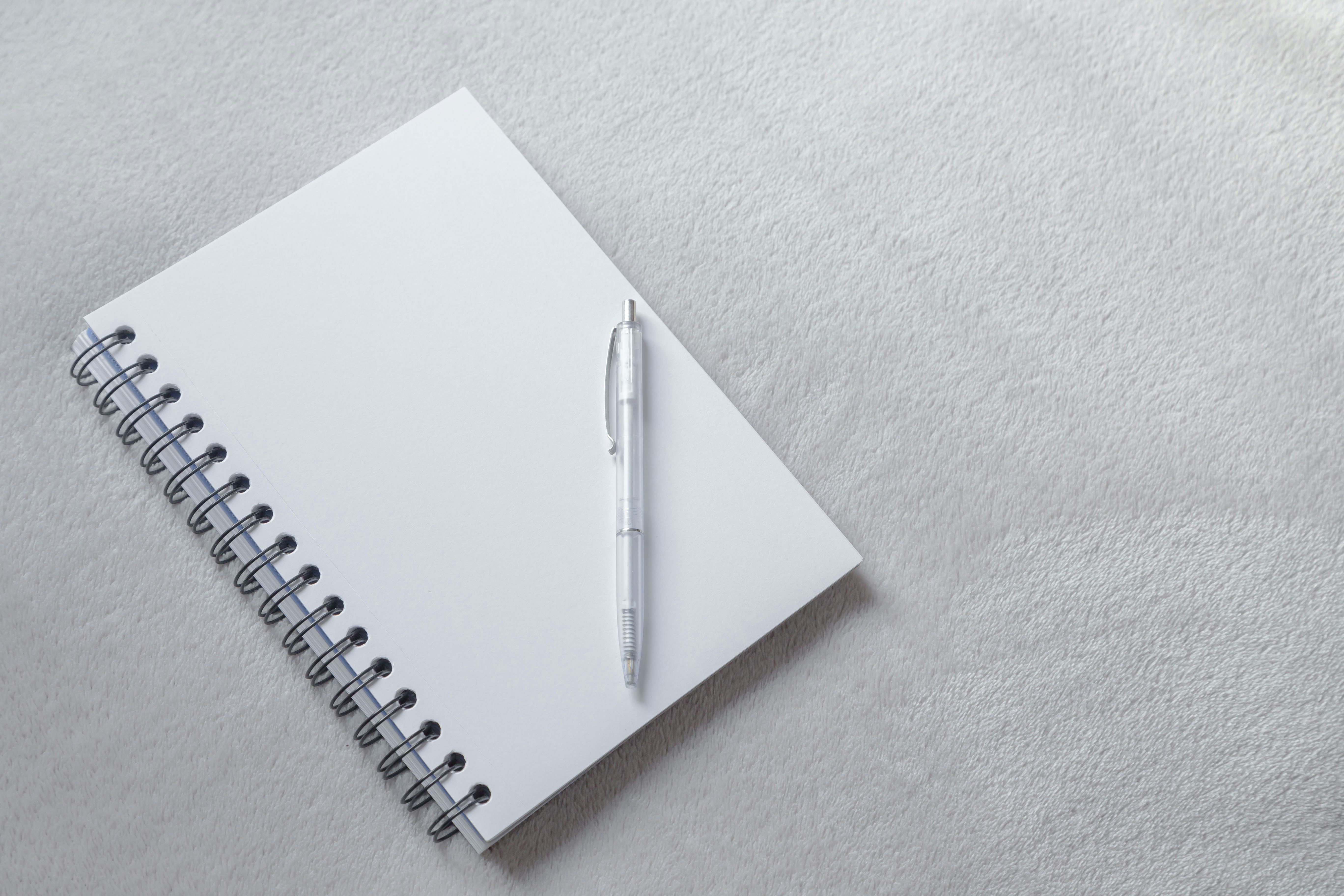 Elegant Minimalist Notebook