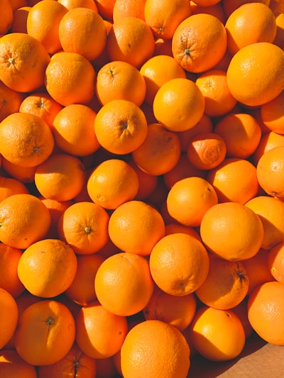 Haitian fruits oranges