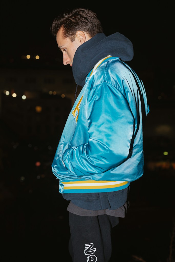 Night Wave Hoodie