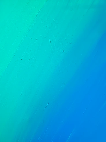 blue and white abstract painting