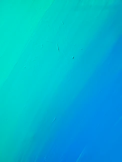 blue and white abstract painting