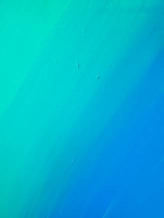 blue and white abstract painting