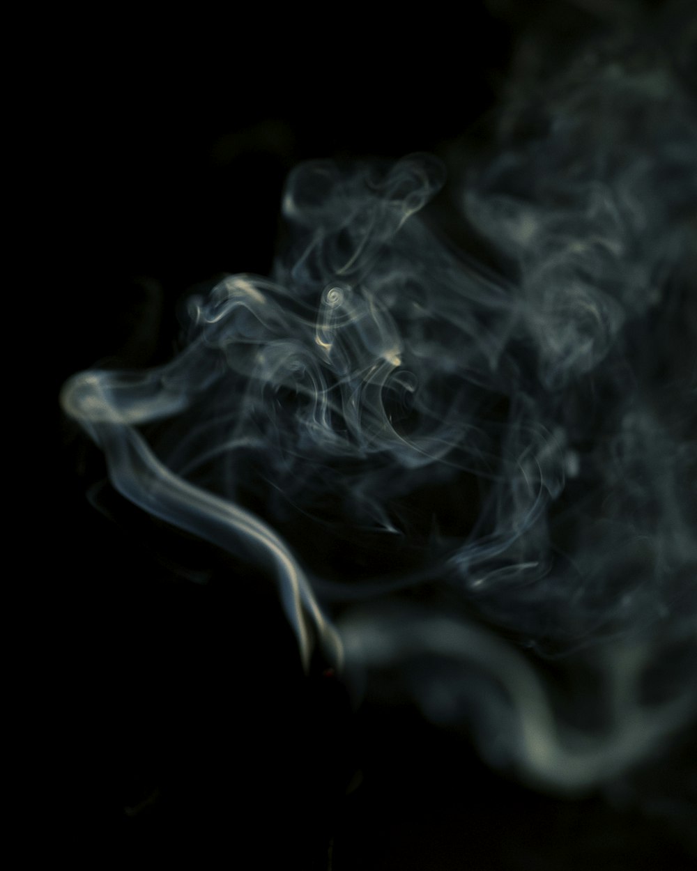 white smoke in black background photo – Free Smoke Image on Unsplash